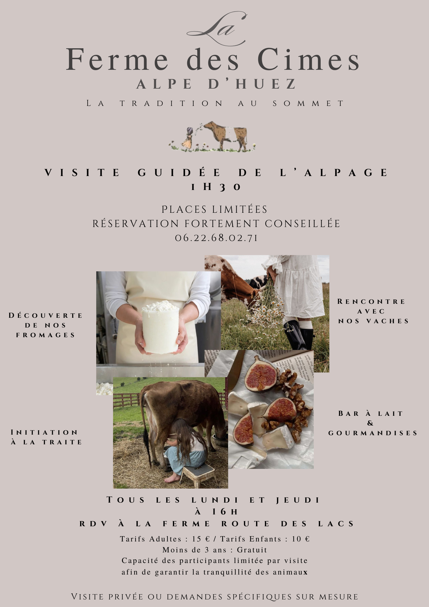 Visite guidée de l'Alpage_Alpe d'Huez